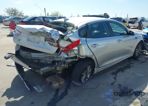 2020 Kia Optima Lx from USA, damaged, VIN 5XXGT4L31LG436572